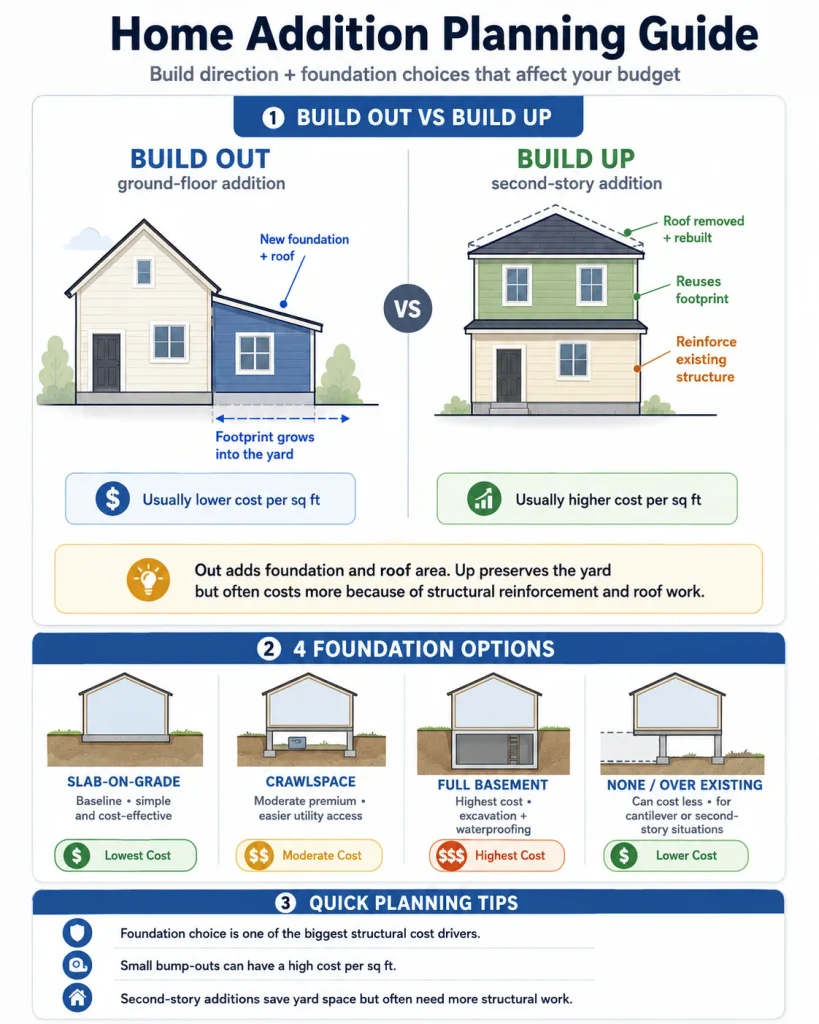 Home Addition Cost Calculator